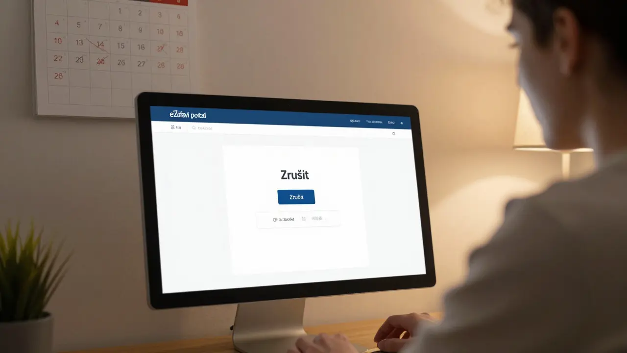 Jak zrušit termín na očkování: kroky pro Českou republiku 2026