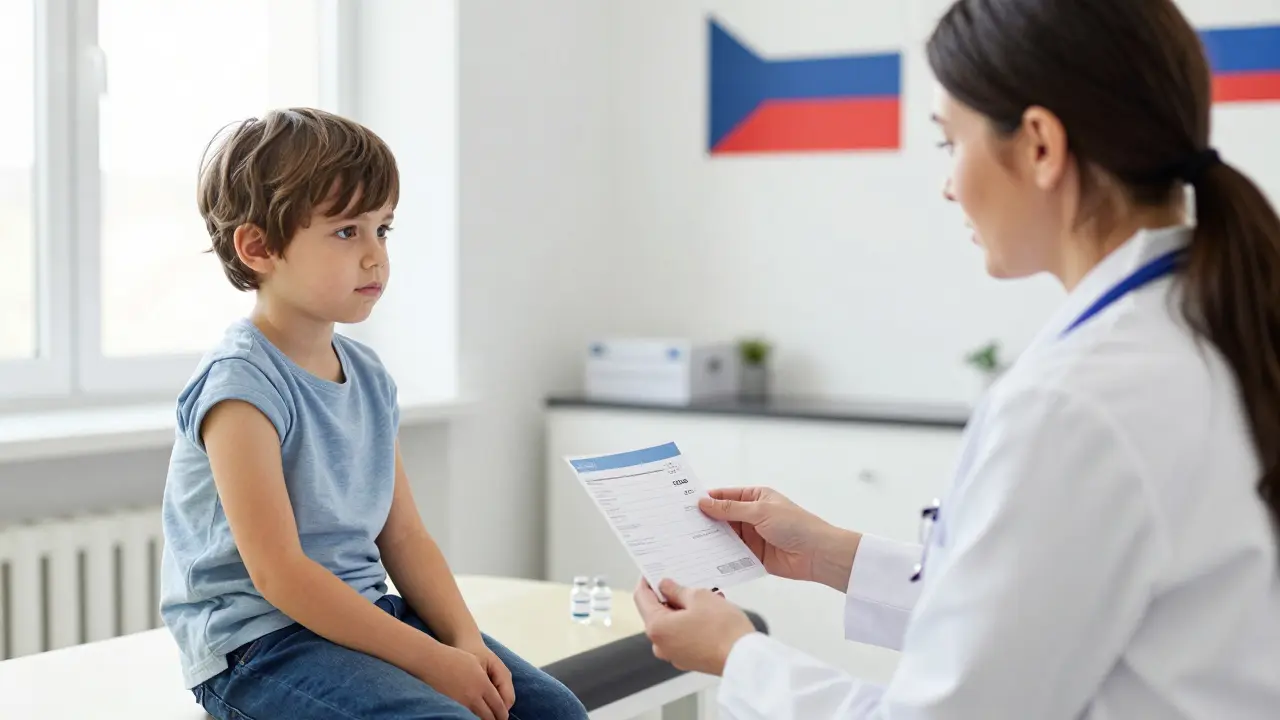 Jaké je povinné očkování v České republice v roce 2026?