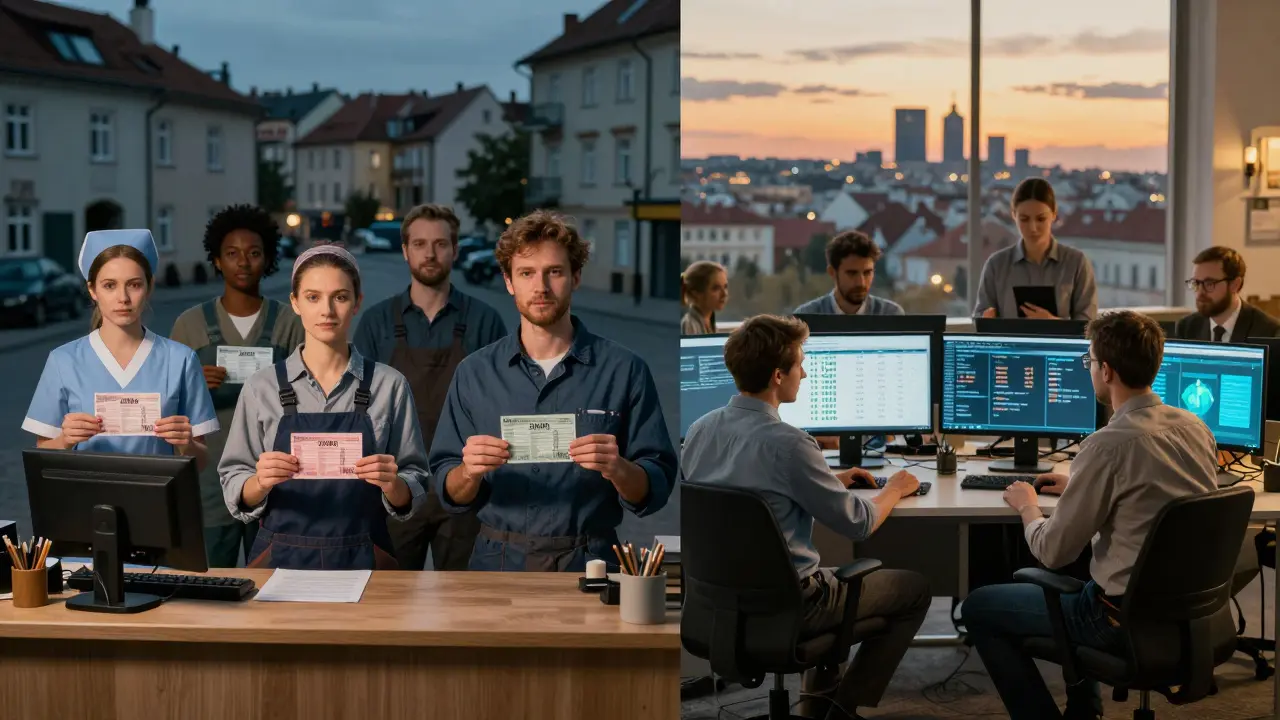 Kolik vydělá průměrný Čech? Skutečná čísla o příjmech v Česku v roce 2026