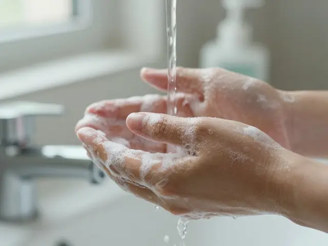 Bakteriologie a mytí rukou: Proč je to nejdůležitější prevence infekcí