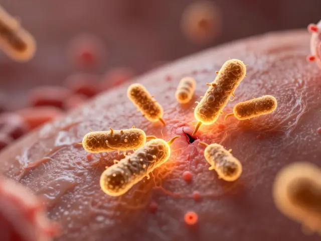 Jak vzniká bakteriální infekce? Průběh, příčiny a jak se ochránit