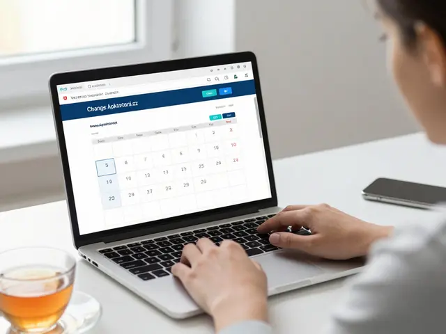 Jak změnit termín rezervace na očkování: krok za krokem