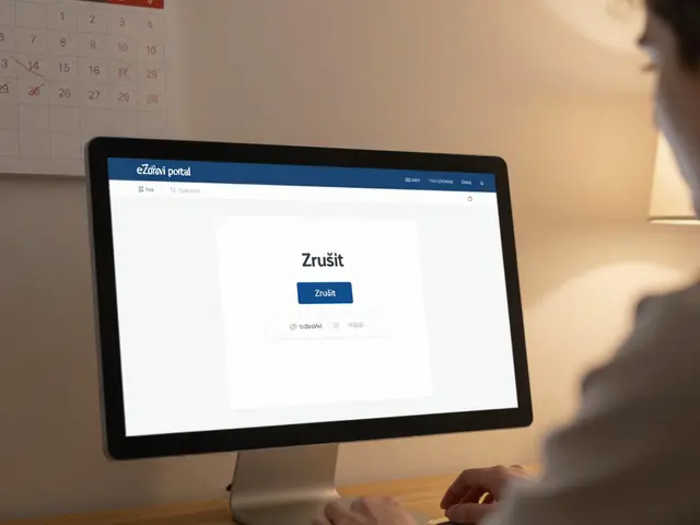 Jak zrušit termín na očkování: kroky pro Českou republiku 2026