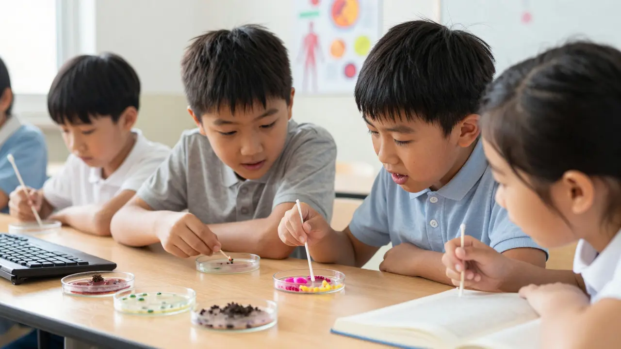 Bakteriologie a vzdělávání: Jak začlenit mikroby do učebních plánů