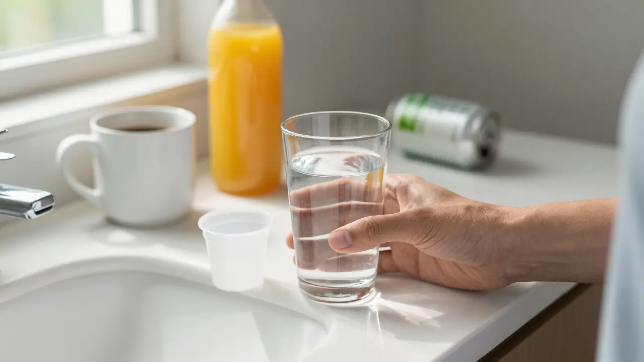 Co pít před odběrem moči? Praktické rady, které zaručí přesný výsledek