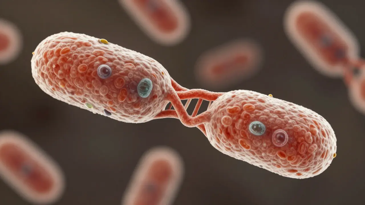 Jak se množí bakterie? Jednoduchý výklad o jejich rozmnožování