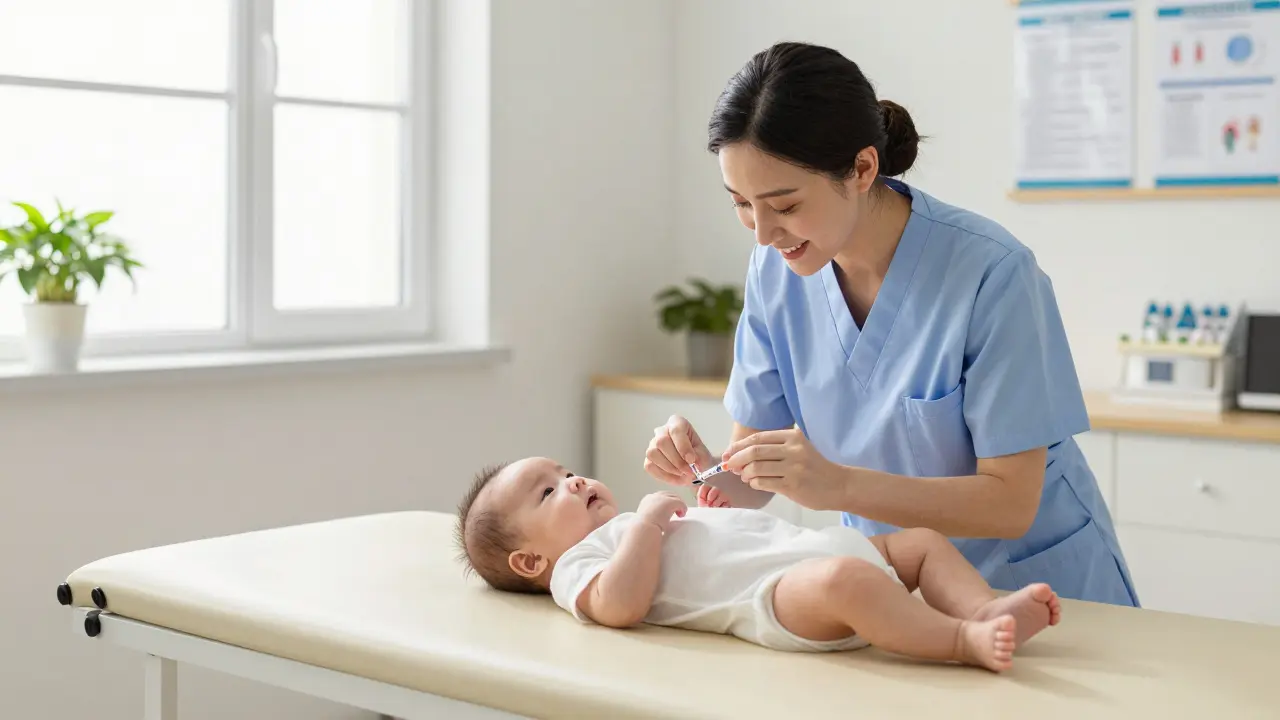 Kdy se dává hexavakcina? Plán očkování dětí v České republice 2026