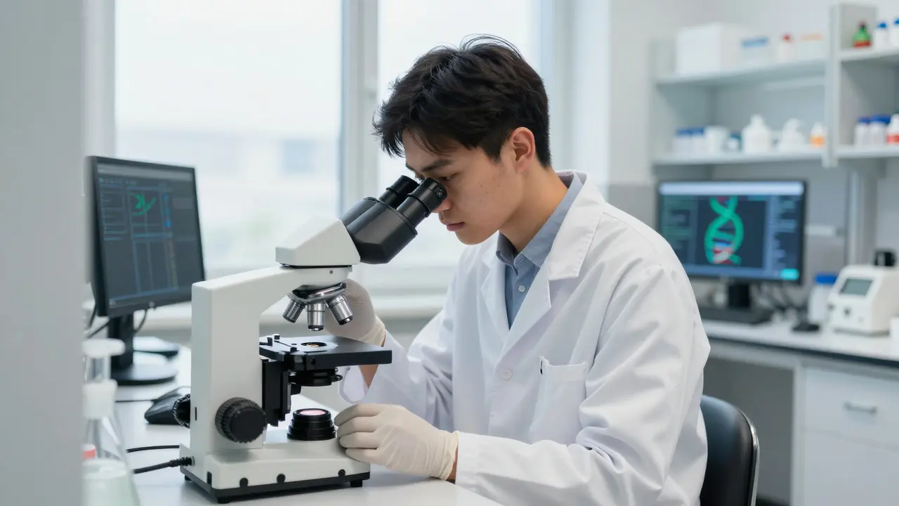 Kolik si vydělá mikrobiolog v Česku v roce 2026?