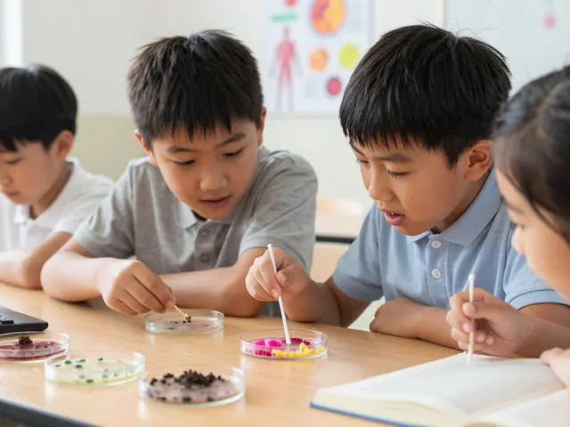 Bakteriologie a vzdělávání: Jak začlenit mikroby do učebních plánů