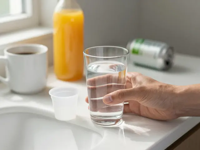 Co pít před odběrem moči? Praktické rady, které zaručí přesný výsledek