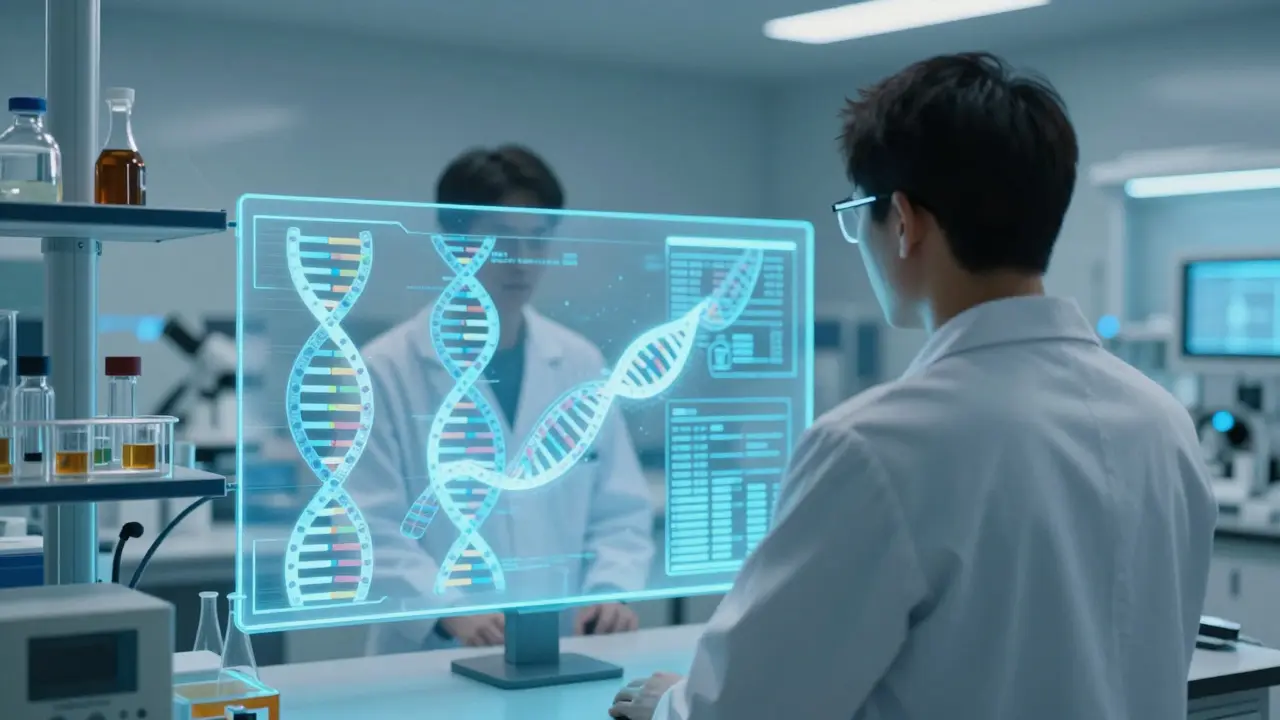 Bakteriologie v roce 2026: Jak AI a genoma mění boje s baktériemi