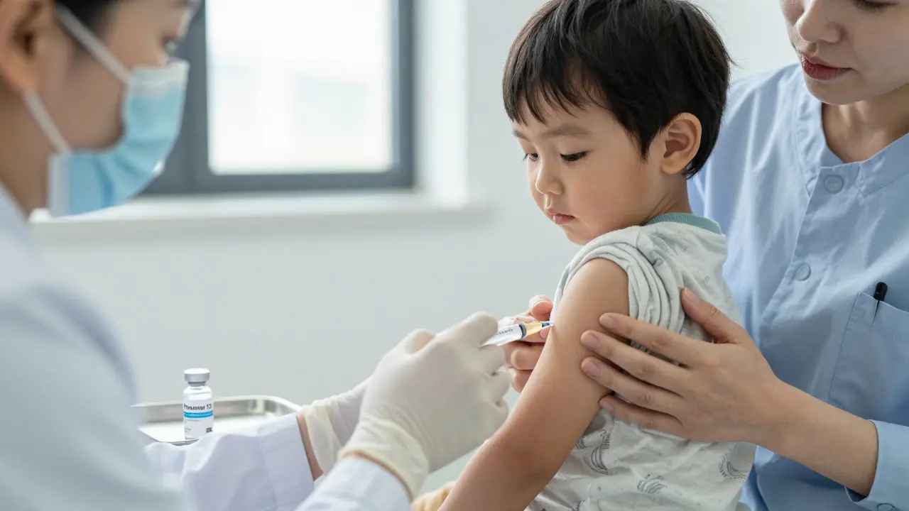 Co je to Prevenar? Vše, co potřebujete vědět o očkování proti pneumokokům