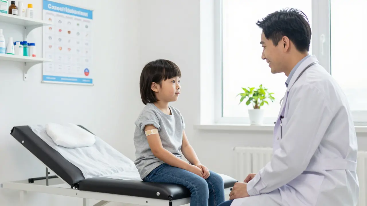 Co se očkuje v 7 letech? Plán očkování dětí v Česku