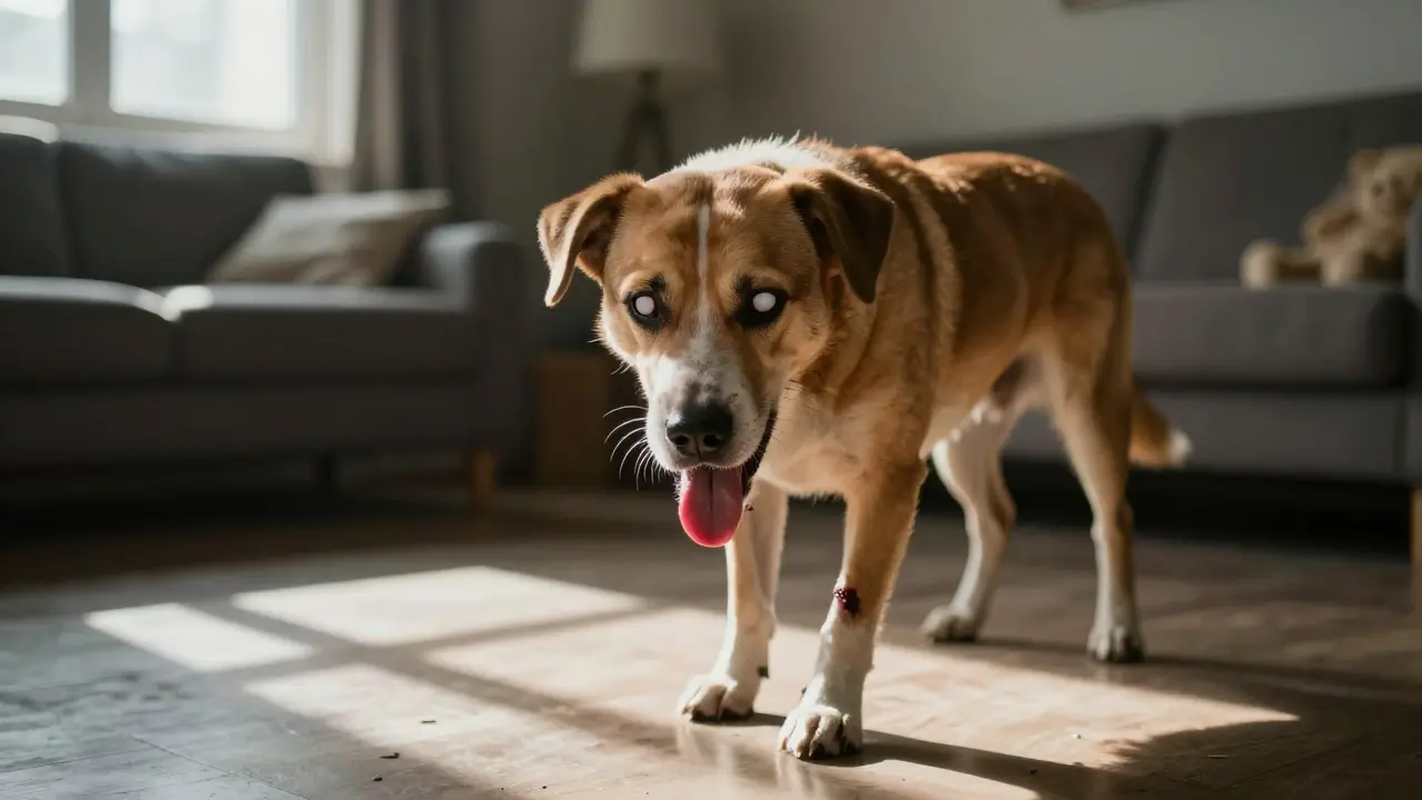 Jak poznam, že má zvíře vzteklinu? Příznaky, které nesmíte přehlédnout