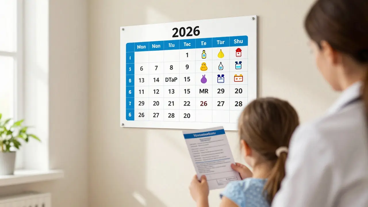 Jaké očkování je zdarma v České republice v roce 2026?