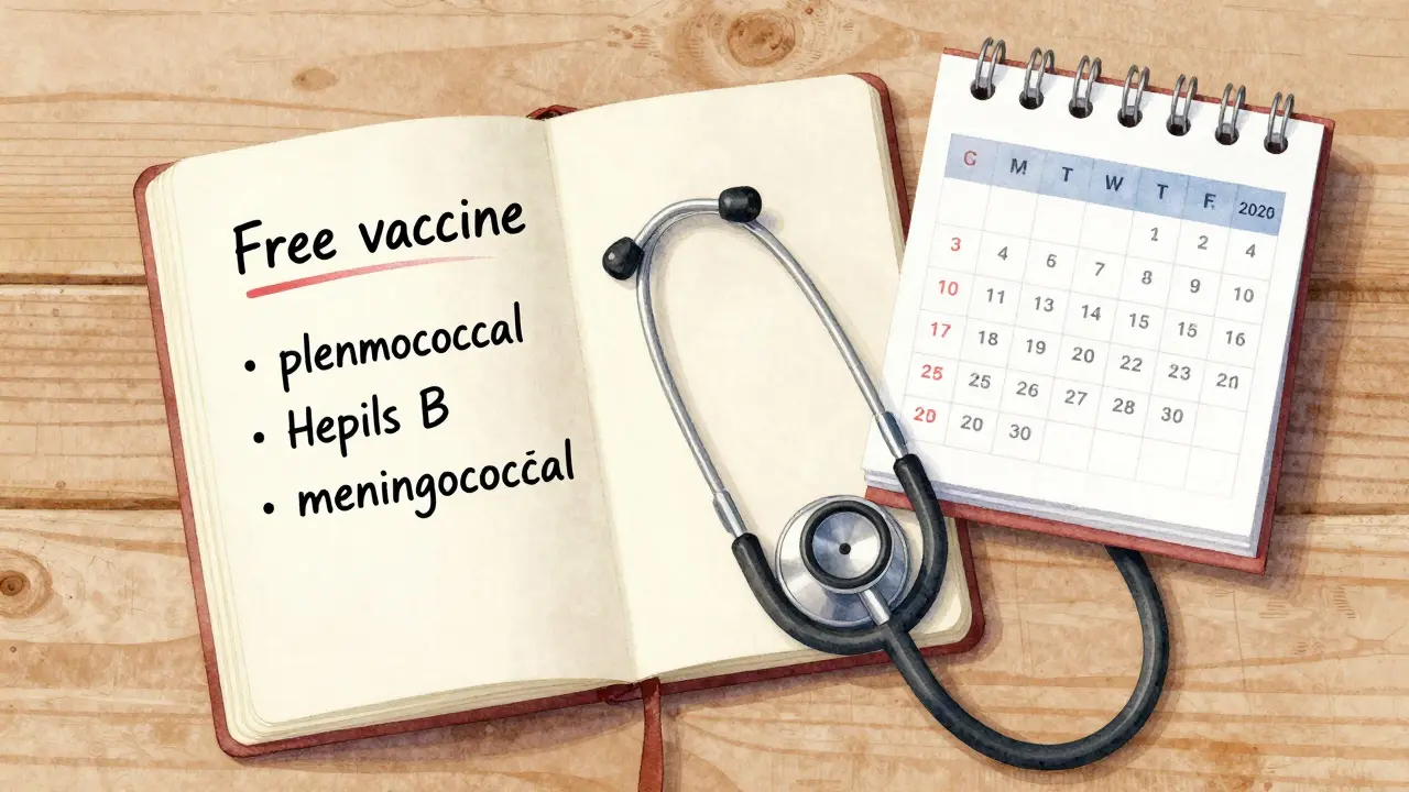 Poznámky o bezplatných očkováních pro dospělé v České republice v roce 2026