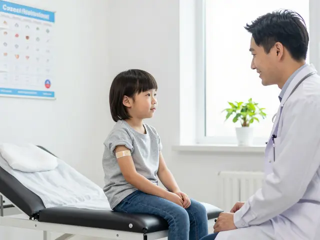 Co se očkuje v 7 letech? Plán očkování dětí v Česku