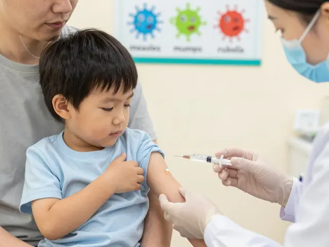 Jak dlouho trvá reakce na MMR očkování?