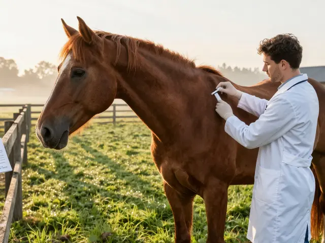 Jak naockovat koně: plán, časování a nejčastější chyby