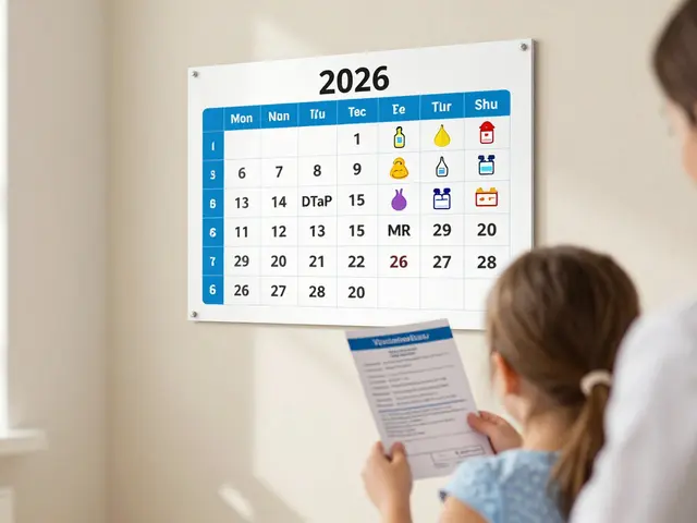 Jaké očkování je zdarma v České republice v roce 2026?