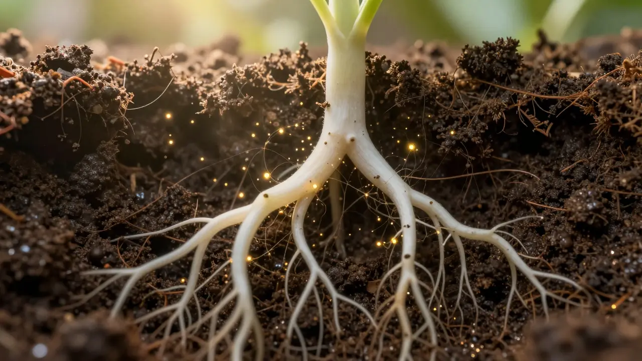 Bakteriologie a zemědělství: Jak mikroby zvyšují úrodu přirozeně