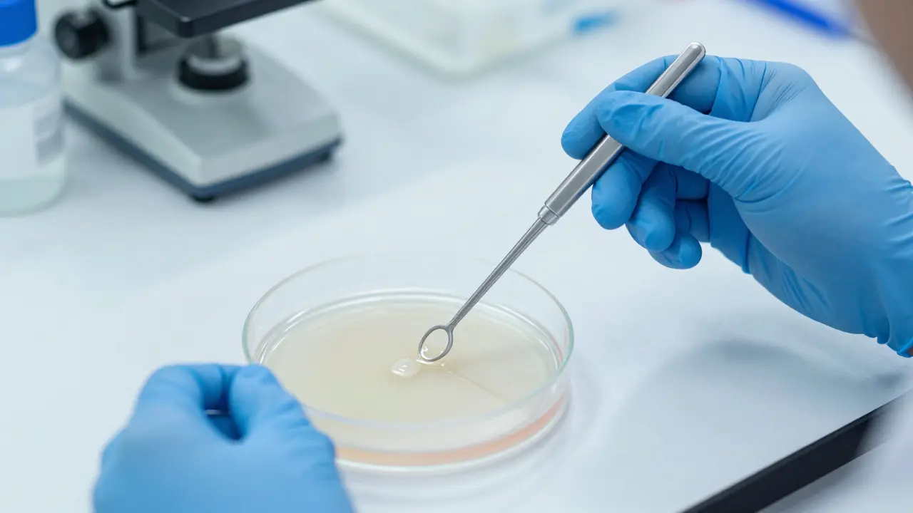 Mikrobiologické vyšetření: Jak funguje a co znamenají výsledky?