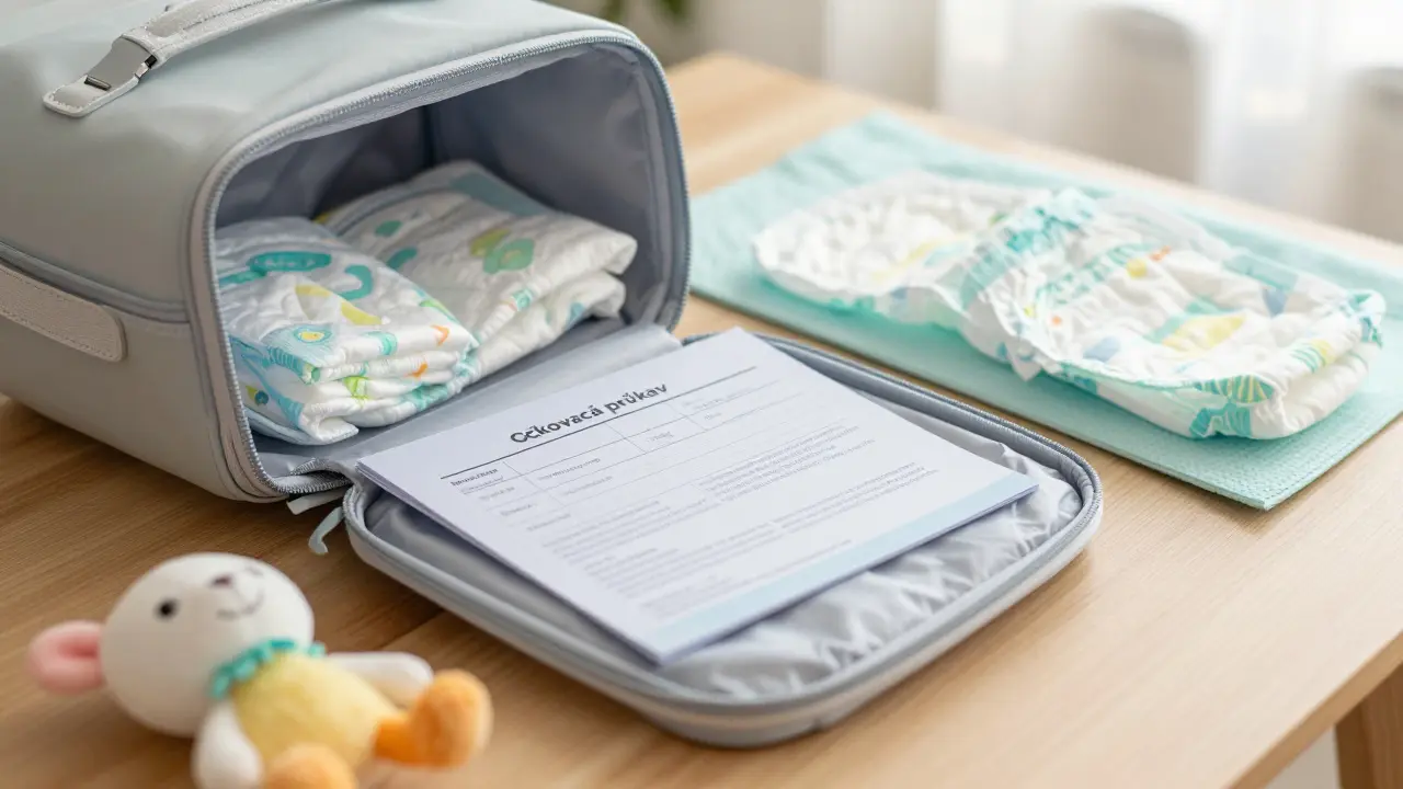 První očkování miminka: Kompletní průvodce pro rodiče