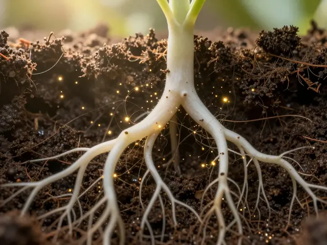 Bakteriologie a zemědělství: Jak mikroby zvyšují úrodu přirozeně