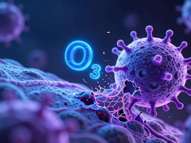 Co všechno zabije ozón? Efektivita ozonizace při likvidaci mikroorganismů