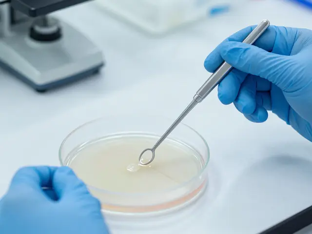 Mikrobiologické vyšetření: Jak funguje a co znamenají výsledky?