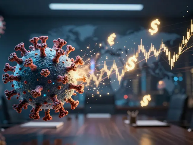 Virologie a ekonomika: Jak pandemie skutečně hýbou globálními trhy