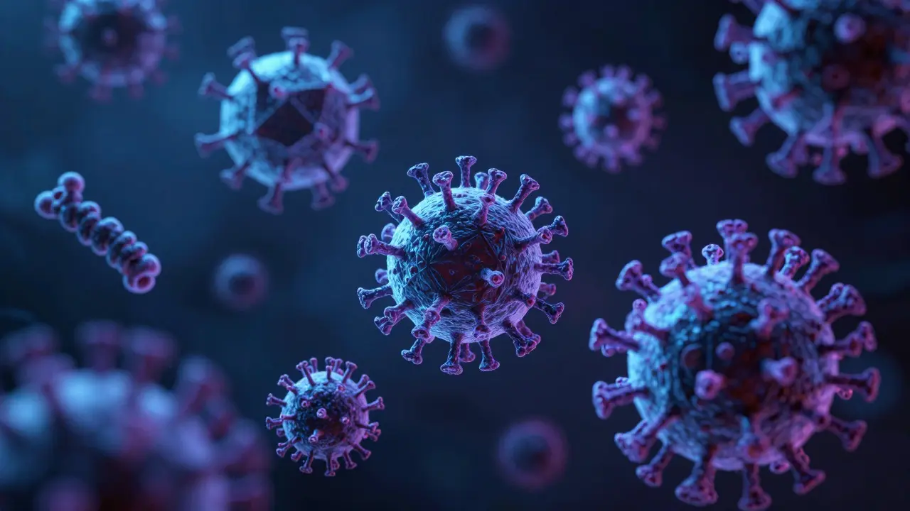 Viry pod mikroskopem: Jak funguje svět virologie a proč jsou viry fascinující