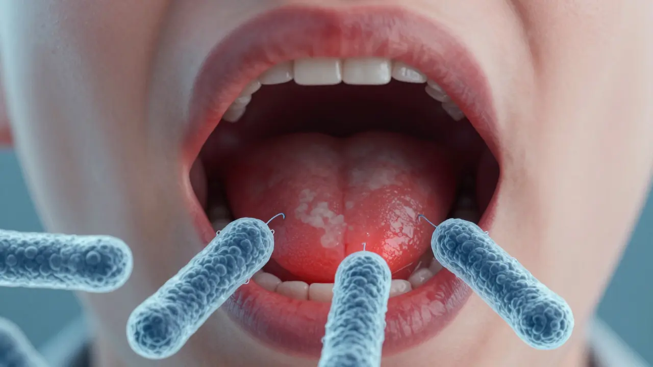 Bakteriální onemocnění: Příznaky, přenos a léčba antibiotiky