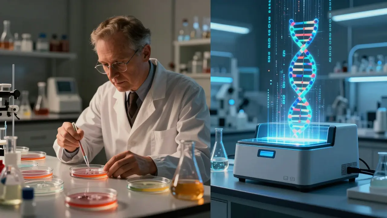 Bakteriologie a genetika: Jak spojení oborů mění medicínu