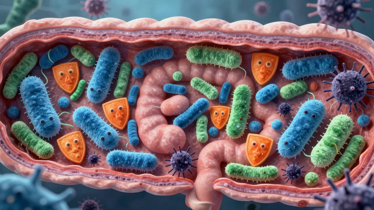 Bakteriologie a probiotika: Jak mikrobiom ovlivňuje vaše zdraví