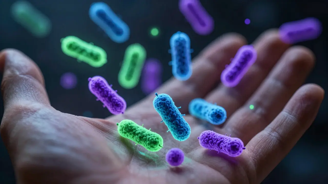 Bakteriologie: Co to je, jak funguje a proč nás bakterie nezabijí