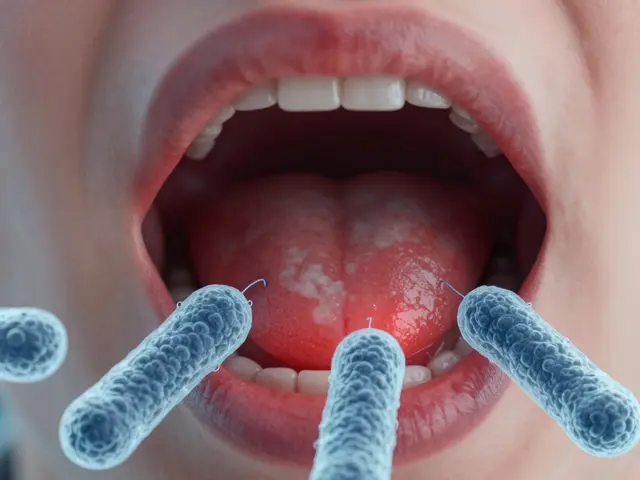 Bakteriální onemocnění: Příznaky, přenos a léčba antibiotiky