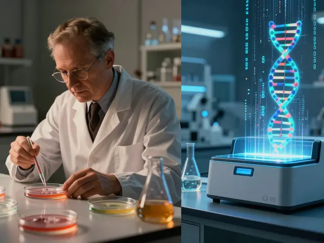 Bakteriologie a genetika: Jak spojení oborů mění medicínu