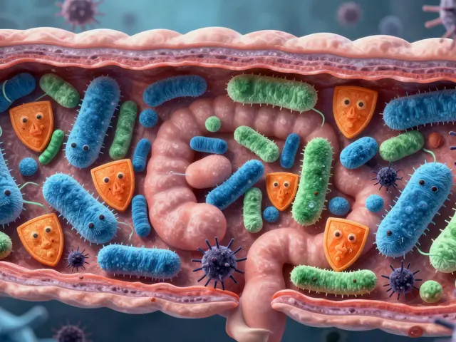 Bakteriologie a probiotika: Jak mikrobiom ovlivňuje vaše zdraví