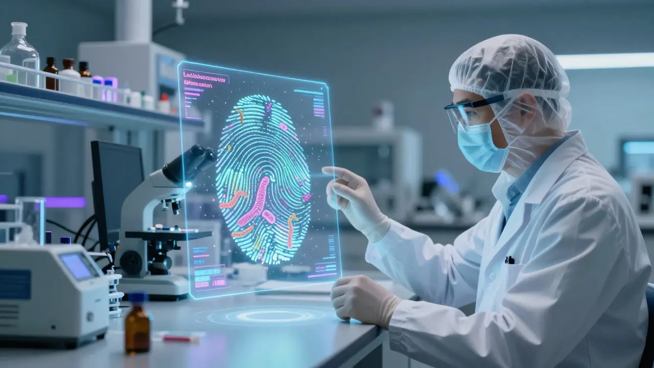 Budoucnost medicíny: holografická analýza unikátního mikrobiomu