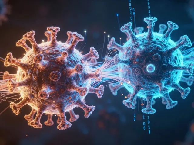 Virologie a kybernetická bezpečnost: Jak biologické principy ovlivňují digitální hrozby