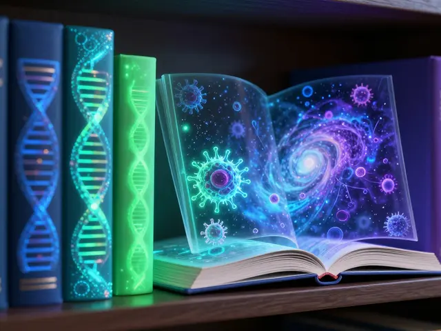 Virologie a literatura: Nejlepší knihy o virusech pro laiky i odborníky
