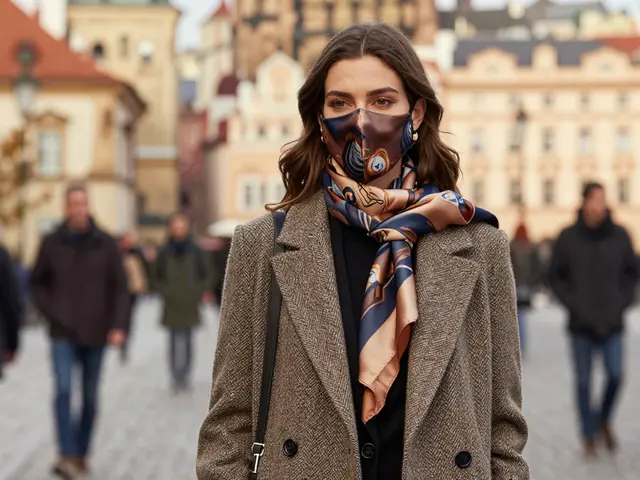 Virologie a móda: Jak se rouška stala symbolem stylu i ochrany