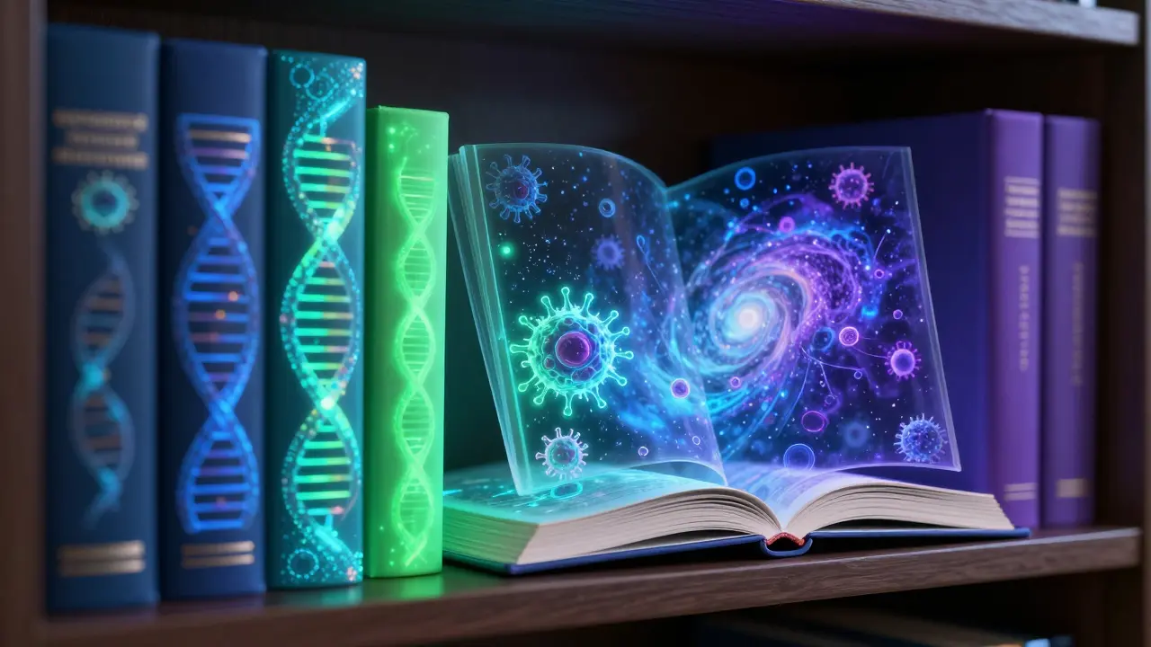 Virologie a literatura: Nejlepší knihy o virusech pro laiky i odborníky