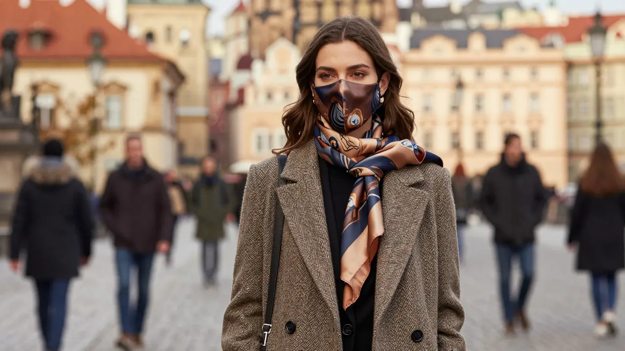 Virologie a móda: Jak se rouška stala symbolem stylu i ochrany