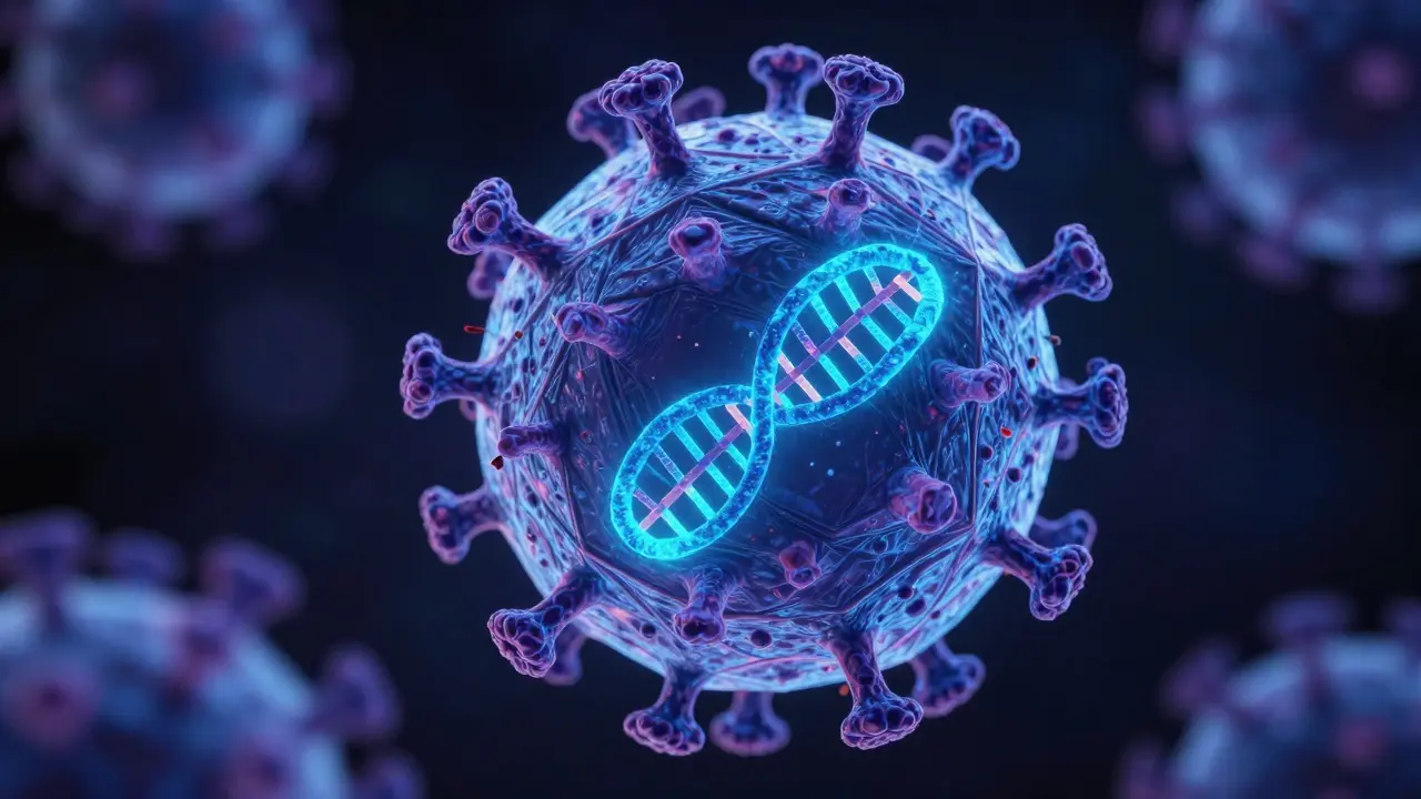 Virologie pro začátečníky: Co jsou viry, jak fungují a proč je znát